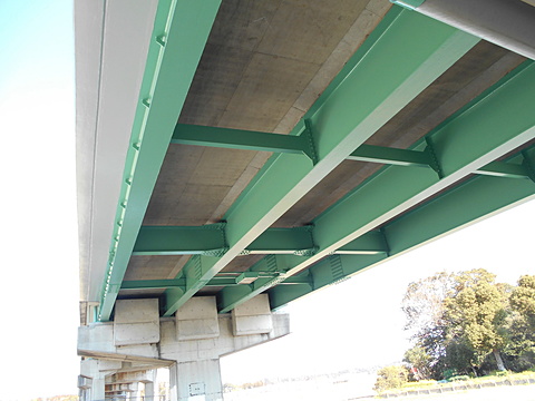 2017年3施工　腰当跨線橋